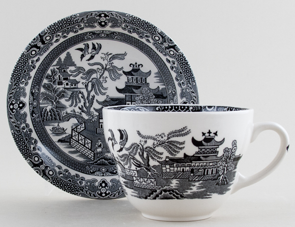Breakfast Cup and Saucer